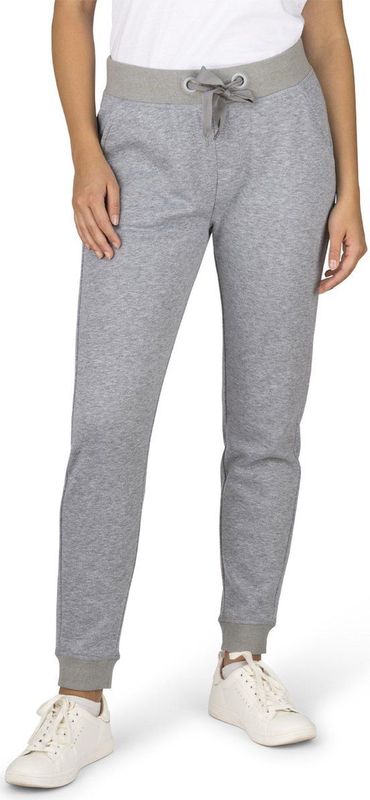 DENIMFY Dames Joggingbroek DFLina slim Grijs Volwassenen