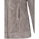 DENIMFY - DFMila - Jas - Grijs - Fleece - Regular Fit