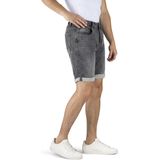 DENIMFY - DFAri - Jeans Shorts - Grijs - Regular Fit