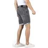 DENIMFY - DFAri - Jeans Shorts - Grijs - Regular Fit