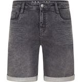 DENIMFY - DFAri - Jeans Shorts - Grijs - Regular Fit