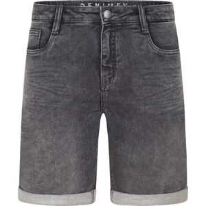 DENIMFY - DFAri - Jeans Shorts - Grijs - Regular Fit