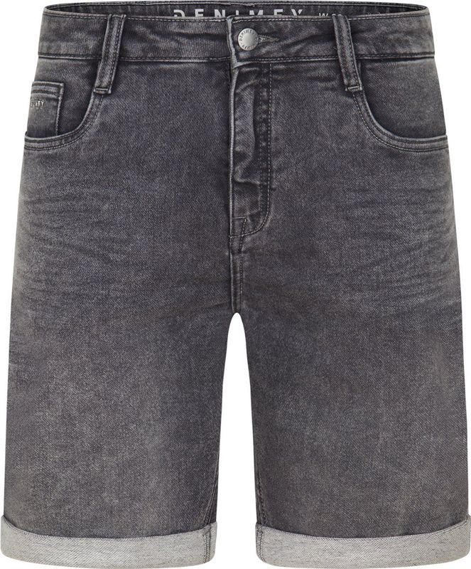 DENIMFY - DFAri - Jeans Shorts - Grijs - Regular Fit