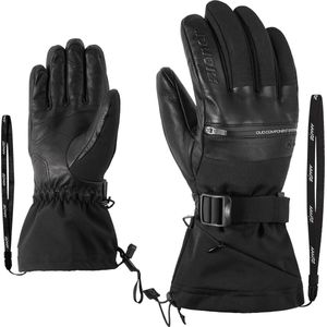Ziener GALLINUS AS(R) PR DCS Glove Ski Alpine Skihandschoenen, heren, zwart, 6,5