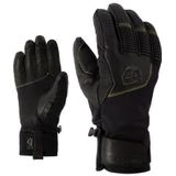 Handschoen Ziener Men Ganzenberg AS AW Black/Citrus-7.5