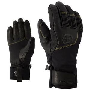 Handschoen Ziener Men Ganzenberg AS AW Black/Citrus-9.5