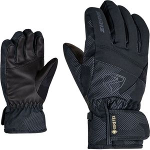 Ziener leif gtx glove junior in de kleur zwart.