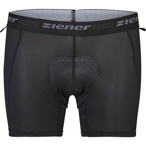 ZIENER - NEKIA X-GEL LADY - Fietsbroek - Zwart - Mesh - Sneldrogend