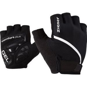Ziener Heren Celal fiets/mountainbike-/wielersport-handschoenen | korte vingers - ademend/dempend, zwart, 11