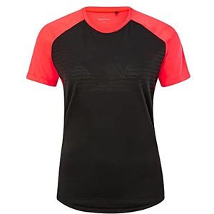 Ziener Dames Nabuca functioneel shirt - fiets, outdoor, fitness, sport - ademend, sneldrogend, korte mouwen,