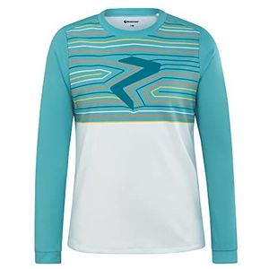 Ziener Unisex Nanuc Functioneel Shirt - Fietsen Outdoor Fitness Sport - Ademend | Sneldrogend | Lange mouw