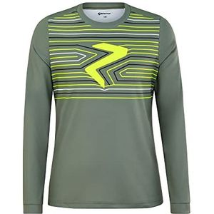 Ziener Unisex Nanuc Functioneel Shirt - Fietsen Outdoor Fitness Sport - Ademend | Sneldrogend | Lange mouw