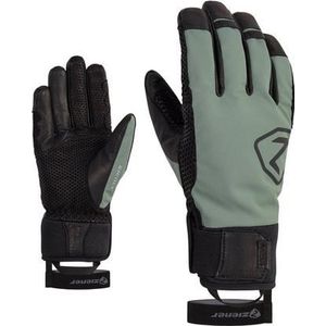 Handschoen Ziener Men Gaspar AS PR Glove Ski Alpine Green Mud-8.5