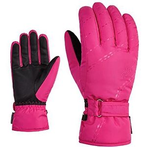 Ziener Dames KORVA Ski-Handschoenen/Wintersport | Warm ademend, Pop Pink, 7
