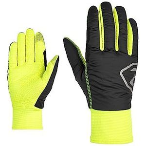 Ziener Isidro Touch Vrijetijds- / Functionele / Outdoor Handschoenen | Ademend, Touch, Pontetorto, Poison Yellow, 8