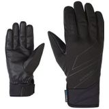 Ziener Ilion functionele handschoenen voor heren, softshell, winddicht, waterdicht, zwart, 10