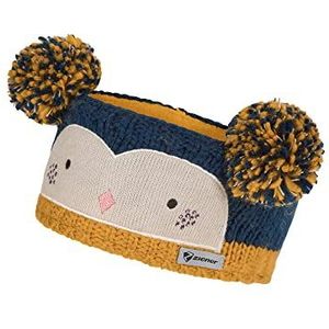 Ziener Meisjes ILLO junior hoofdband/dierengezicht, hale navy, S