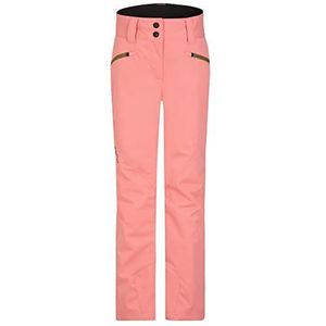 Ziener Alin Skibroek, sneeuwbroek voor meisjes, waterdicht, winddicht, warm, roze vanille stru, 104