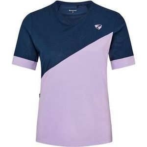 Ziener Nahala T-shirt fonctionnel pour femme – Cyclisme | Extérieur|Fitness | Sport – Respirant, séchage rapide, manches courtes (1 pièce)