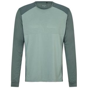 Ziener Nabisco Functioneel T-shirt voor heren, fietsen, outdoor, fitness, sport, ademend, sneldrogend, lange mouwen (1 stuk)