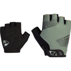 Ziener Camillo Fietshandschoenen voor volwassenen, mountainbike/wielersport handschoenen | Korte vinger - ademend, dempend, Green Stone, 6,5
