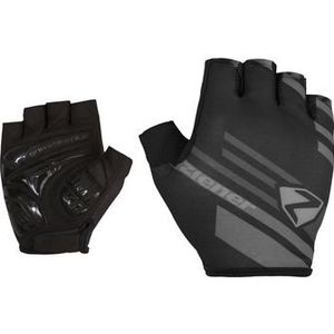 Ziener Conro Fietshandschoenen voor heren, korte vingers, ademend, dempend, zwart, 9