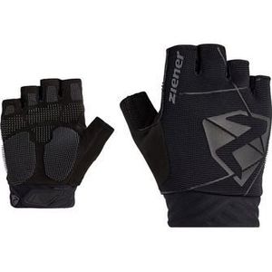 Ziener Gants de cyclisme CECKO pour homme | Doigts courts – respirants, amortissants, aimants, 6,5