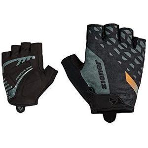 Ziener Gants de cyclisme CORAY pour homme - Doigts courts - respirants, amortissants, Green Stone, 6,5