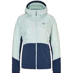Ziener NACANA Hybride/Actief Jacket voor dames | ademend, winddicht, wol, ic.hale navy, 38