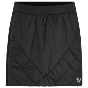 Ziener Naschka Thermo-/outdoor-/skitourrok voor dames, wol, winddicht, PFC-vrij, zwart, maat 36
