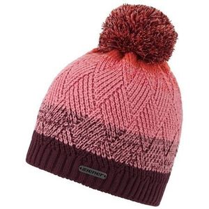 Ziener Ixia Bonnet chaud tricoté en polaire pour femme