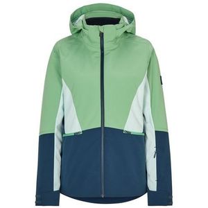 Ziener TAIMI Skijack voor dames, warm, ademend, waterdicht, pastelgroen, 36