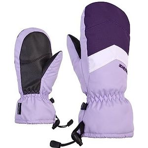 Ziener LETTERO Skiwanten/wintersport voor kinderen, waterdicht en ademend, Sweet Lilac 4