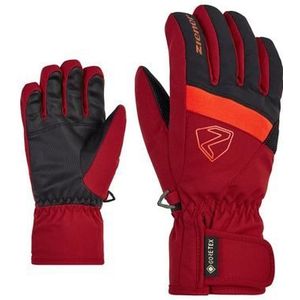 Handschoen Ziener Kids Leif GTX Glove Red Cabin-3