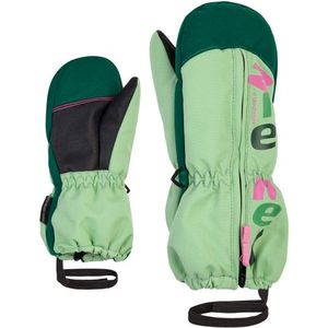 Ziener Baby LANGELO Skihandschoenen/wintersport, waterdicht, ademend, pastelgroen, 86 cm
