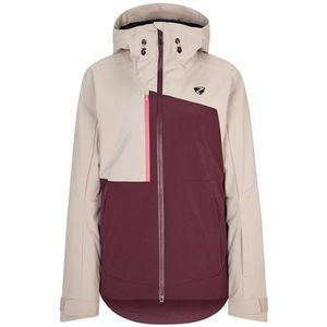 Ziener Tayara Skijack voor dames, freeride, PFC-vrij, wol, gewatteerd (1 stuk)