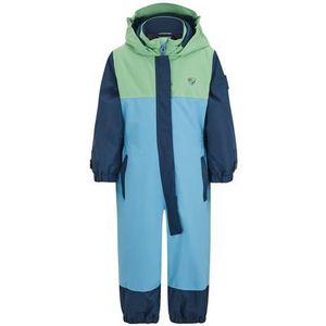 Ziener ANUP sneeuwpak voor baby's, kleine kinderen, waterdicht, winddicht, warm, ochtendblauw, maat 92