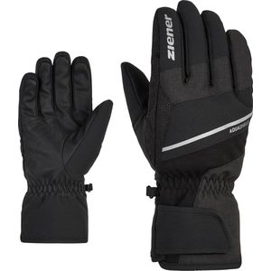 Ziener gezim as glove ski alpine in de kleur zwart.