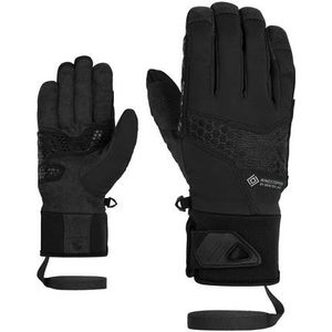 Ziener GORNER Outdoor-handschoen/skitocht, ademend, functioneel, zwart, maat 6,5