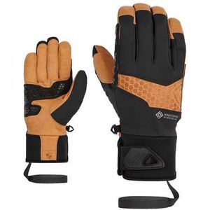 Ziener GORNER Outdoorhandschoen/skitour | ademend, functioneel, bruin, 7,5