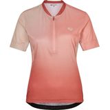 Ziener - Naladia - Fietsshirt - Dames - Korte Mouwen - Ademend - Sneldrogend - Elastisch