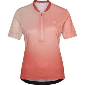 Ziener - Naladia - Fietsshirt - Dames - Korte Mouwen - Ademend - Sneldrogend - Elastisch