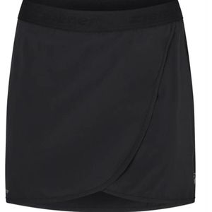 Ziener Dames NELISE X-Function fietsrok met binnenbroek - mountainbike - ademend, sneldrogend, gevoerd, zwart, 34