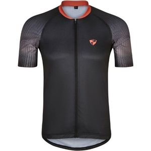 Ziener NELOS Fietshirt Heren Zwart
