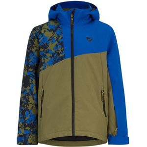 Ziener Anzo skijack voor kinderen, uniseks, warm, ademend, waterdicht