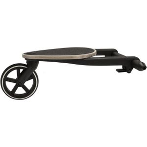 Cybex - Gazelle S - Wielen - Zwart - Hoogwaardige Materialen