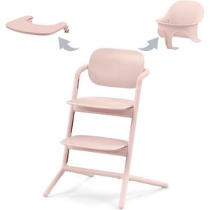 Cybex Lemo Kinderstoel 3-in-1 Set - Pearl Pink