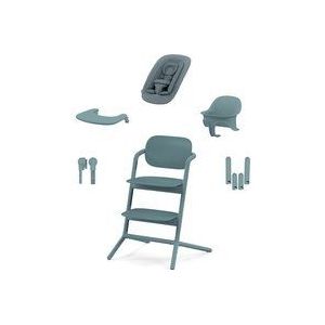cybex GOLD Hochstuhl Lemo 4 in 1 Set Stone Blue
