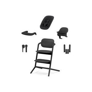 Kinderstoel Cybex Lemo 4 In 1 Set Stunning Black