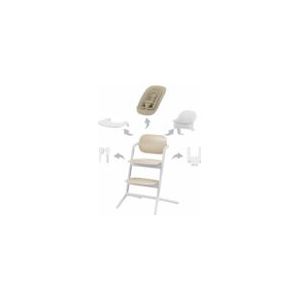 cybex GOLD Kinderstoel Lemo 4 in 1 set Sand White